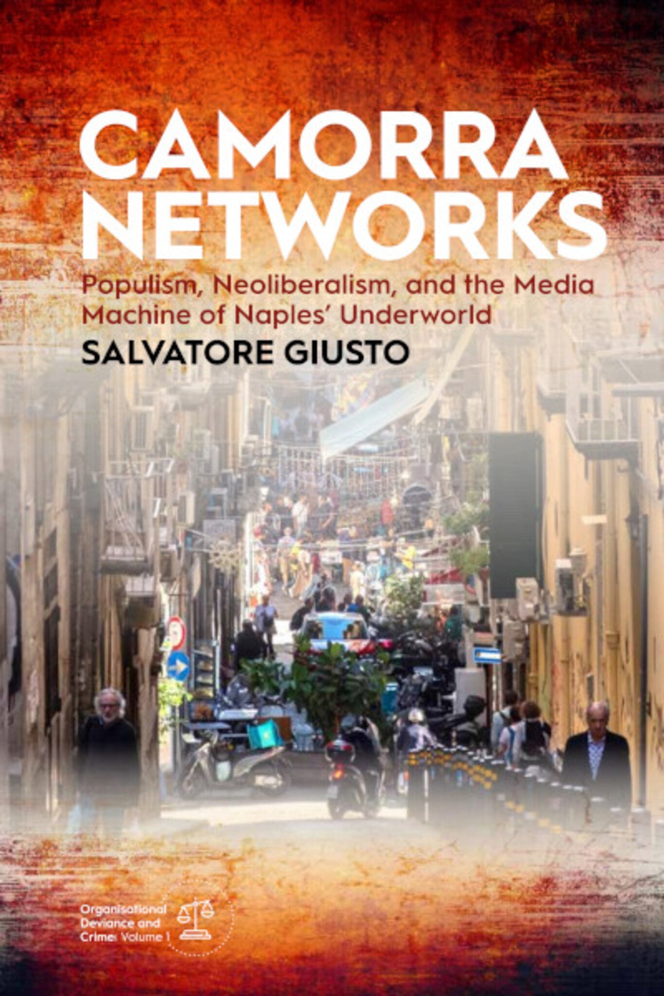 Cover image for Camorra Networks ISBN 9781807580049
